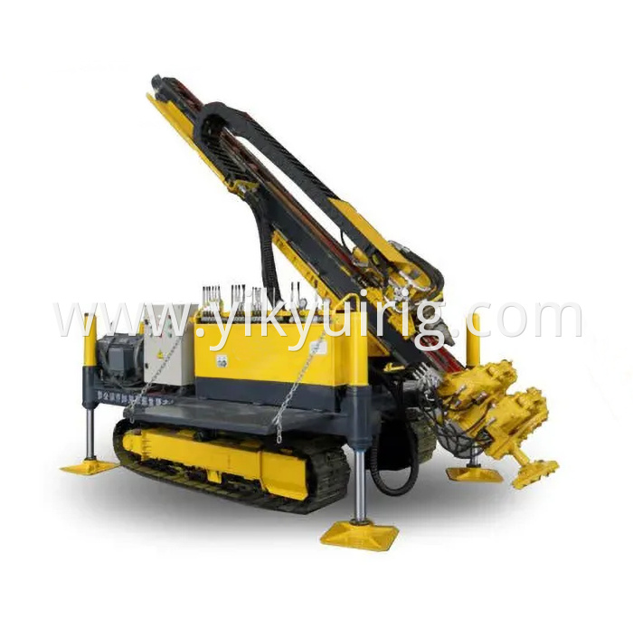 96kw Crawler Mounted Jet Grouting And Anchor Drilling Rig For Engineering Construction 7